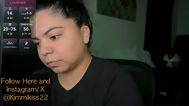 Snapshot of kimmiakiss22 chatting on 10-27-25, 11:41 kimmiakiss22 online show from 10-27-25, 11:41