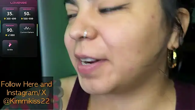 Snapshot of kimmiakiss22 chatting on 10-30-25, 09:59 kimmiakiss22 online show from 10-30-25, 09:59