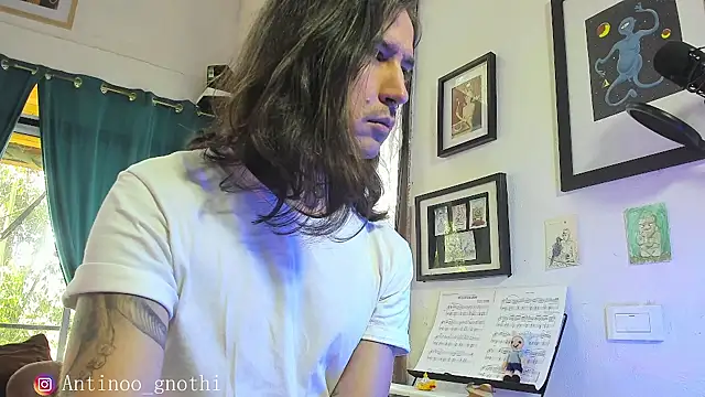 Antinoo Gnothi online show from 12-08-24, 06:50