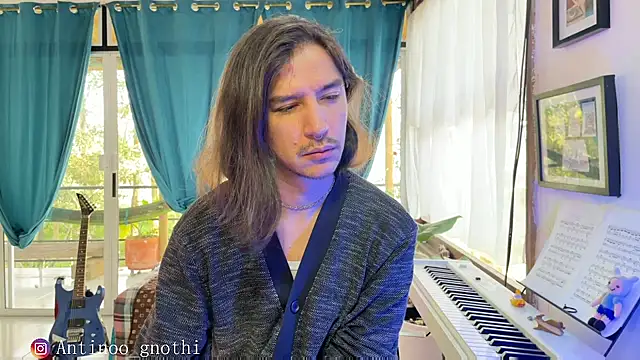 Antinoo Gnothi online show from 12-12-24, 01:39