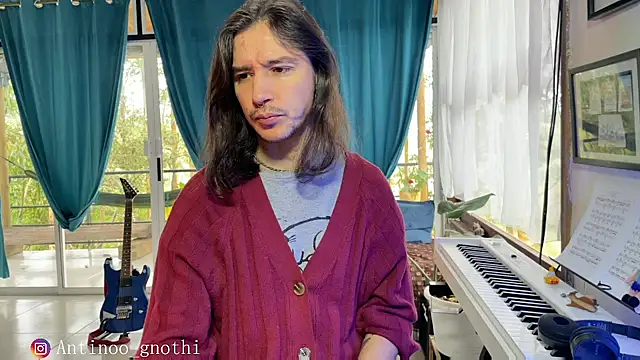 Antinoo Gnothi online show from 12-13-24, 01:22