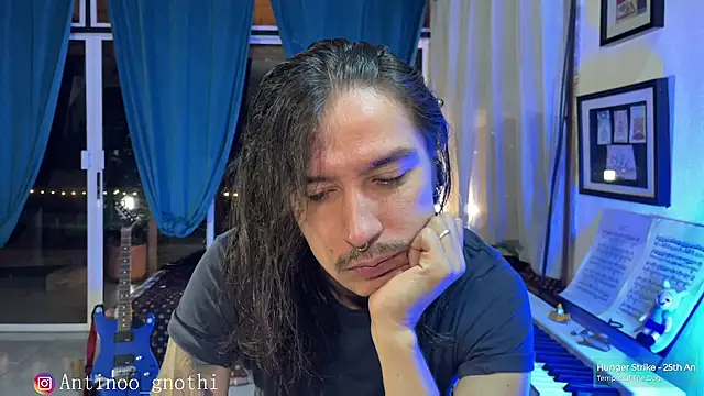 Antinoo Gnothi online show from 12-18-24, 01:15