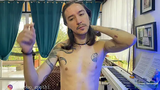 Antinoo Gnothi online show from 12-18-24, 12:18