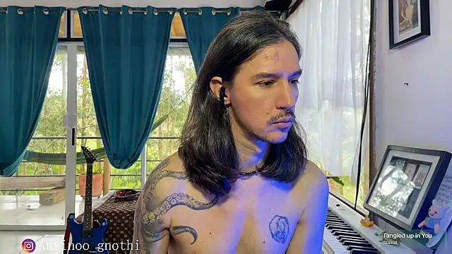 Antinoo Gnothi online show from 12-18-24, 03:22