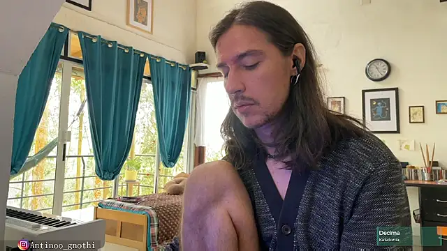 Antinoo Gnothi online show from 12-19-24, 04:46