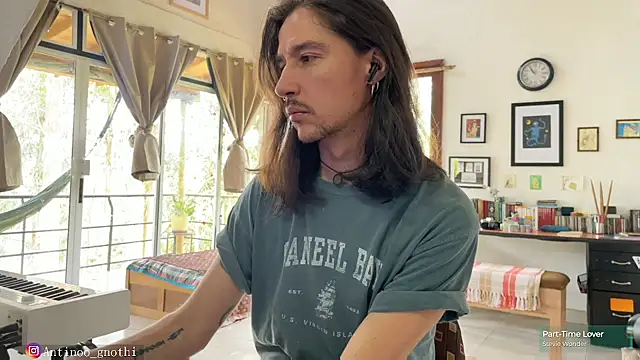 Antinoo Gnothi online show from 12-22-24, 03:55