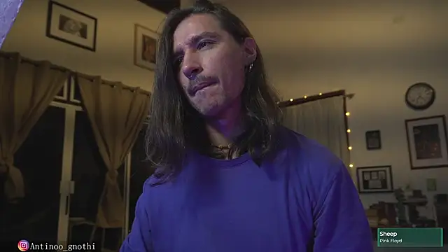 Antinoo Gnothi online show from 01-20-25, 12:25