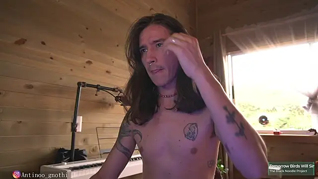 Antinoo Gnothi online show from 02-18-25, 07:19