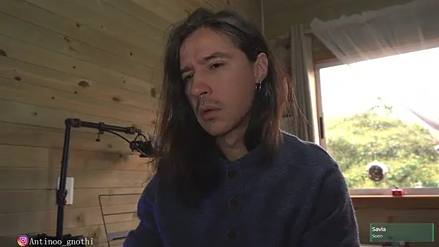 Antinoo Gnothi online show from 02-23-25, 12:37