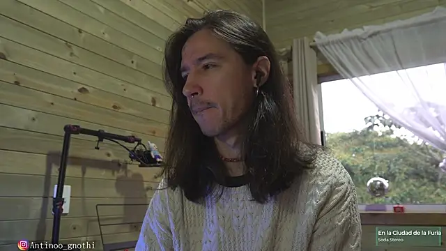 Antinoo Gnothi online show from 02-25-25, 11:30