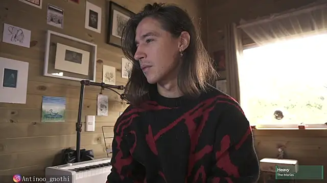 Antinoo Gnothi online show from 03-01-25, 12:56