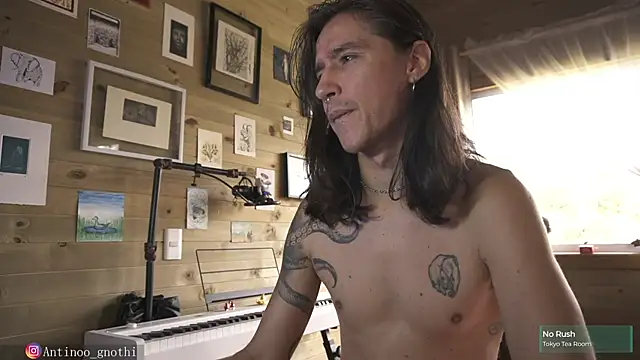 Antinoo Gnothi online show from 03-01-25, 04:00