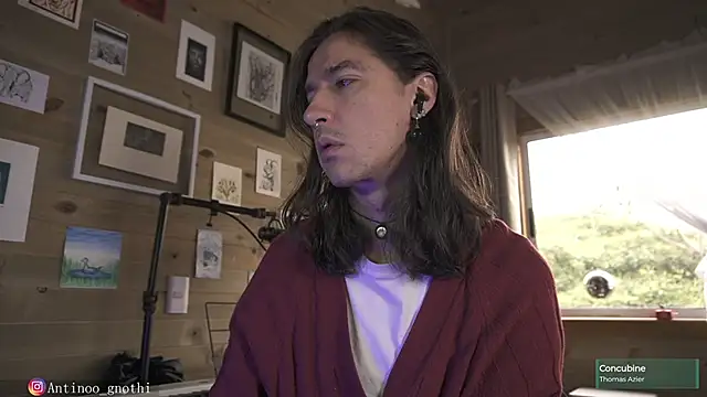 Antinoo Gnothi online show from 03-07-25, 02:23