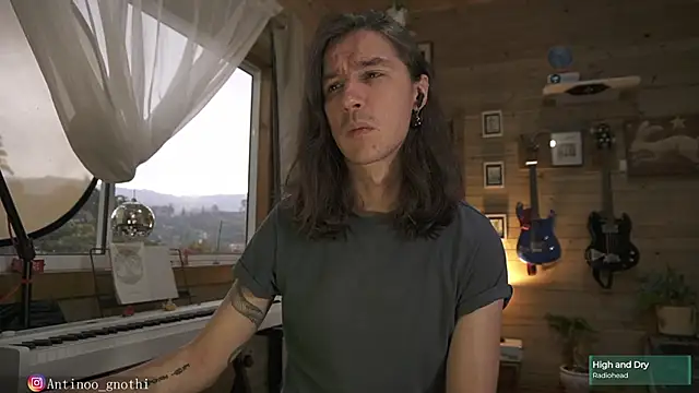 Antinoo Gnothi online show from 03-11-25, 09:04