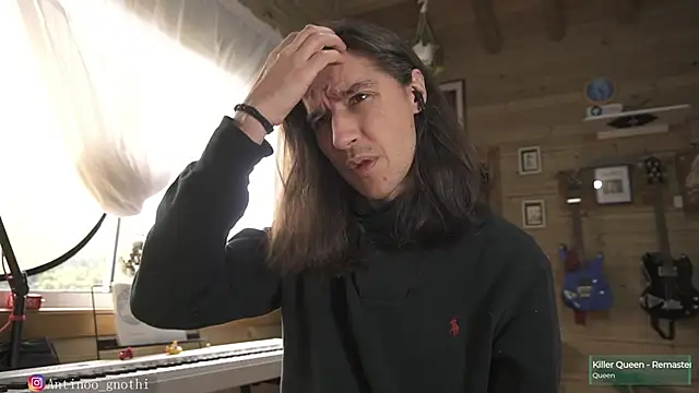 Antinoo Gnothi online show from 03-12-25, 01:08