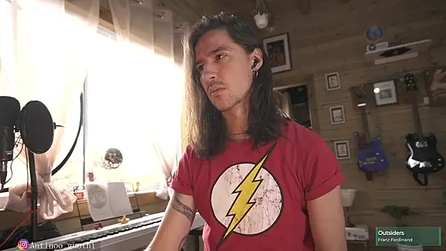 Antinoo Gnothi online show from 03-19-25, 01:40