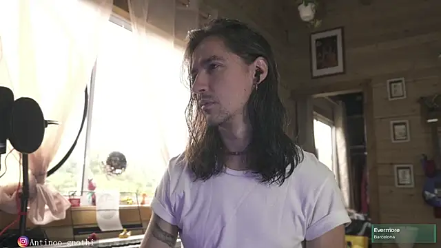 Antinoo Gnothi online show from 03-22-25, 02:03