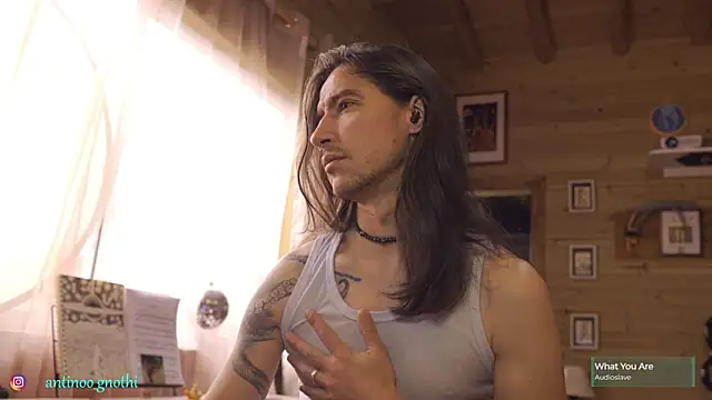 Antinoo Gnothi online show from 11-27-25, 01:24