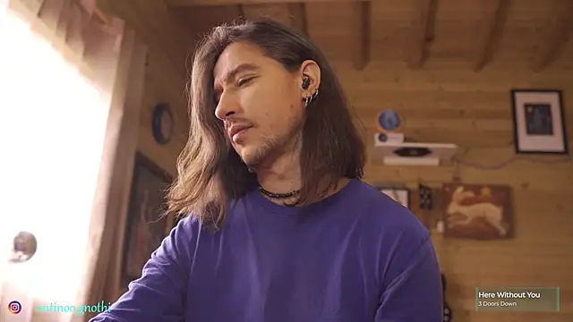 Antinoo Gnothi online show from 12-03-25, 03:54