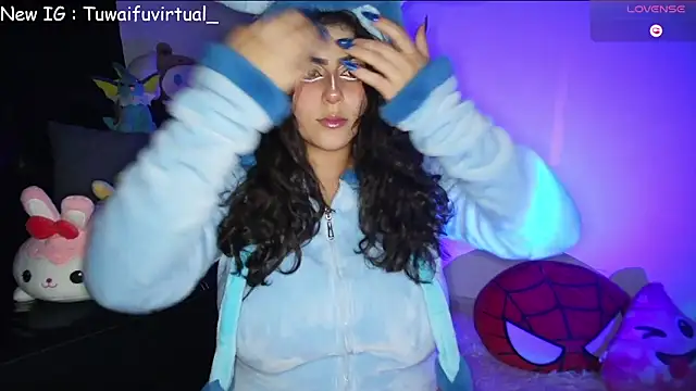 TuWaifuVirtual1 online show from 12-19-25, 01:34