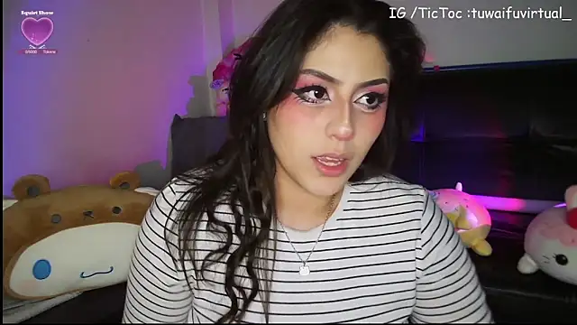 TuWaifuVirtual1 online show from 02-03-26, 11:32