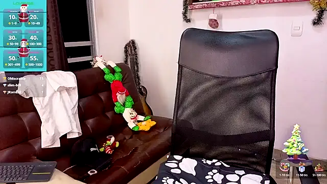 michacosio online show from 11-19-25, 05:40