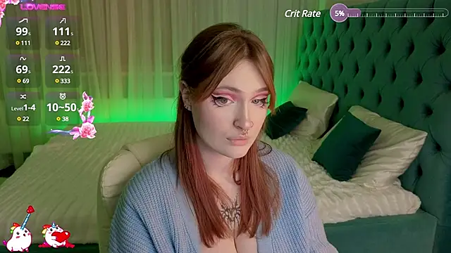  Chlo  e online show from 01-31-25, 01:22