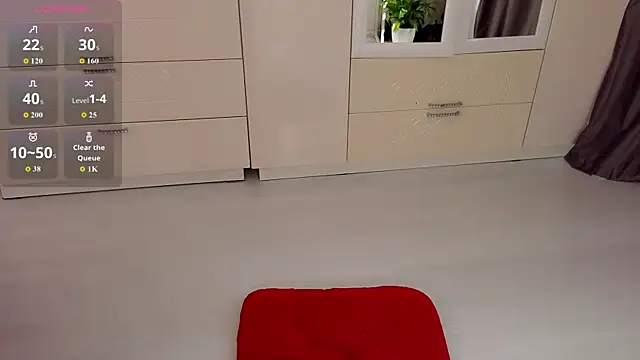 WhiteBunny online show from 07-23-26, 05:16