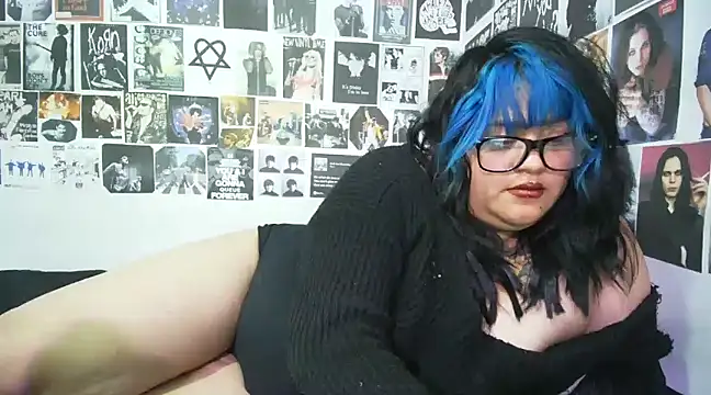 BonnieStardust online show from 01-04-25, 09:43