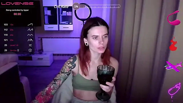 RinaDevil online show from 02-07-25, 08:53