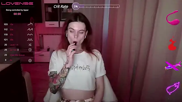 RinaDevil online show from 03-02-25, 03:27