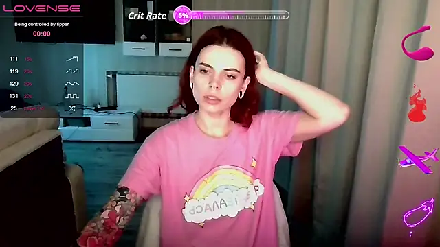 RinaDevil online show from 11-10-25, 06:40