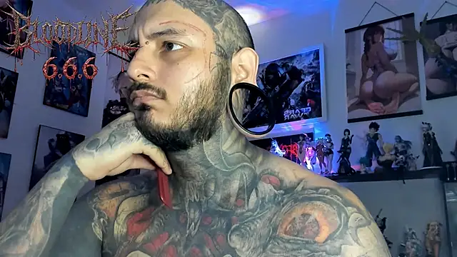 DEATHINK666XX online show from 04-18-26, 06:12