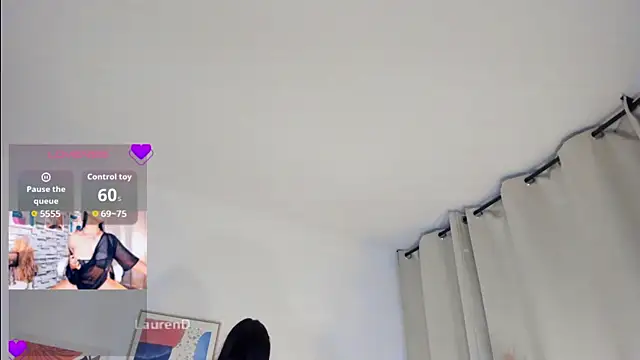 Misslaurenn online show from 01-12-26, 11:32