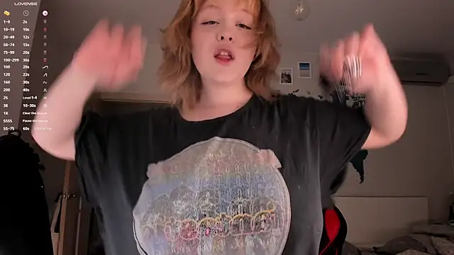 LisaLaas online show from 12-03-24, 07:22