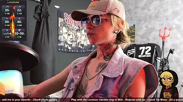 AcidMilo online show from 11-01-25, 02:52