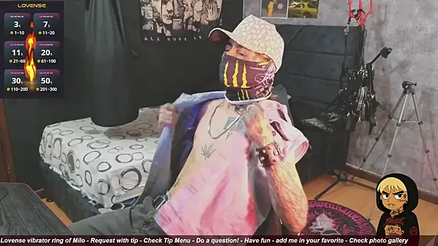 AcidMilo online show from 11-16-25, 09:53