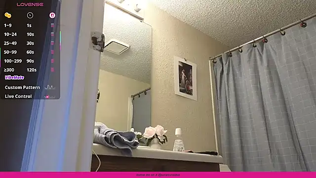 Snapshot of LoveSaraChristine chatting on 05-07-26, 07:47 LoveSaraChristine online show from 05-07-26, 07:47