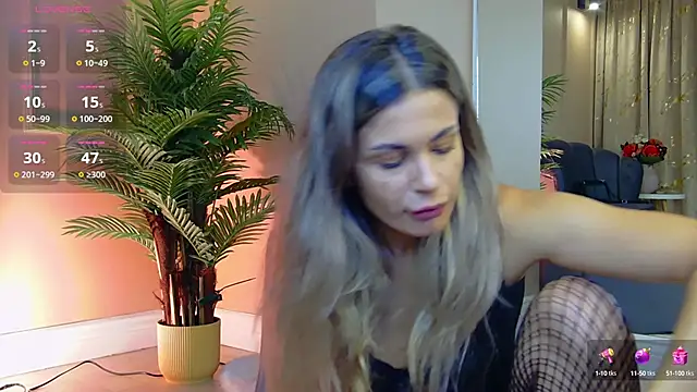 Avril Cyrus online show from 10-10-25, 06:56