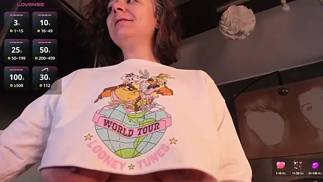 Snapshot of WildMilf chatting on 01-17-25, 06:15 WildMilf online show from 01-17-25, 06:15