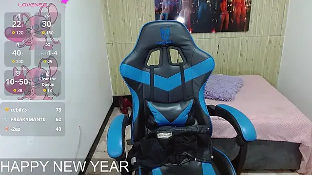  nathaly sweet online show from 12-31-24, 11:28