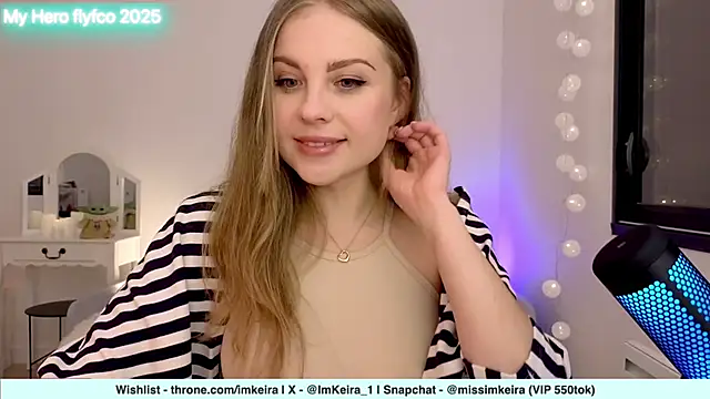 ImKeira online show from 01-11-25, 07:38