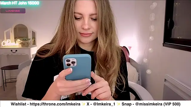 ImKeira online show from 03-09-25, 08:10