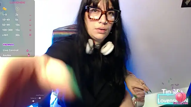 VampGirl1 online show from 11-16-25, 11:27