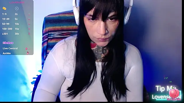 VampGirl1 online show from 11-23-25, 10:48