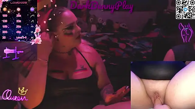 DarkBunnyPlay online show from 06-20-26, 07:05