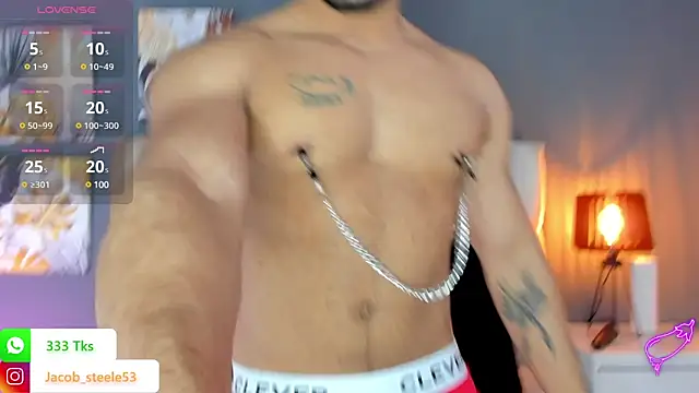 Jacob Steele53 online show from 01-17-25, 08:55