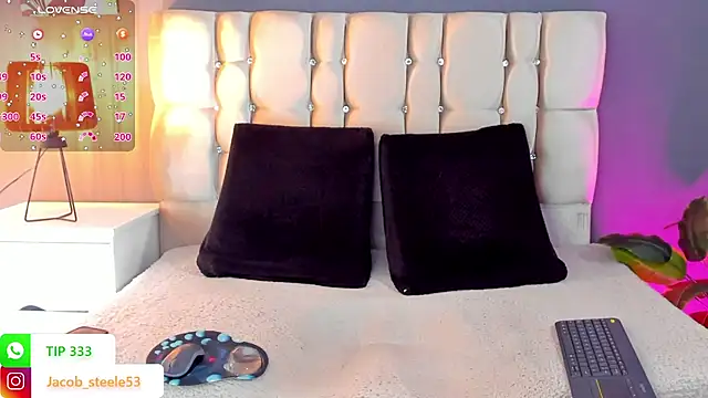 Jacob Steele53 online show from 10-03-25, 09:01