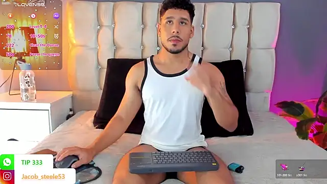 Jacob Steele53 online show from 11-05-25, 08:53