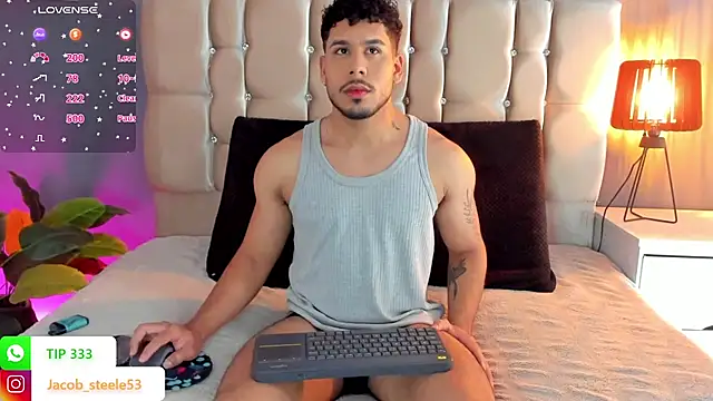 Jacob Steele53 online show from 11-18-25, 09:19
